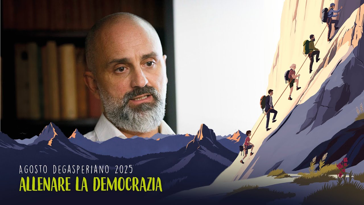 Agosto degasperiano 2025, incontro con Giuseppe Antonelli