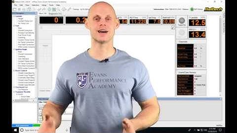 Haltech Elite: Datalogging | Evans Performance Academy