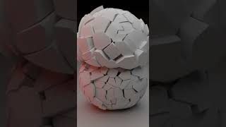 Cell fracture ball