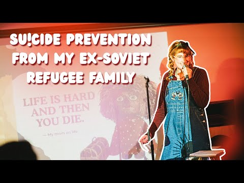 Words from my Ex-Soviet Ukrainian Refugee Family to Cure Your Depression