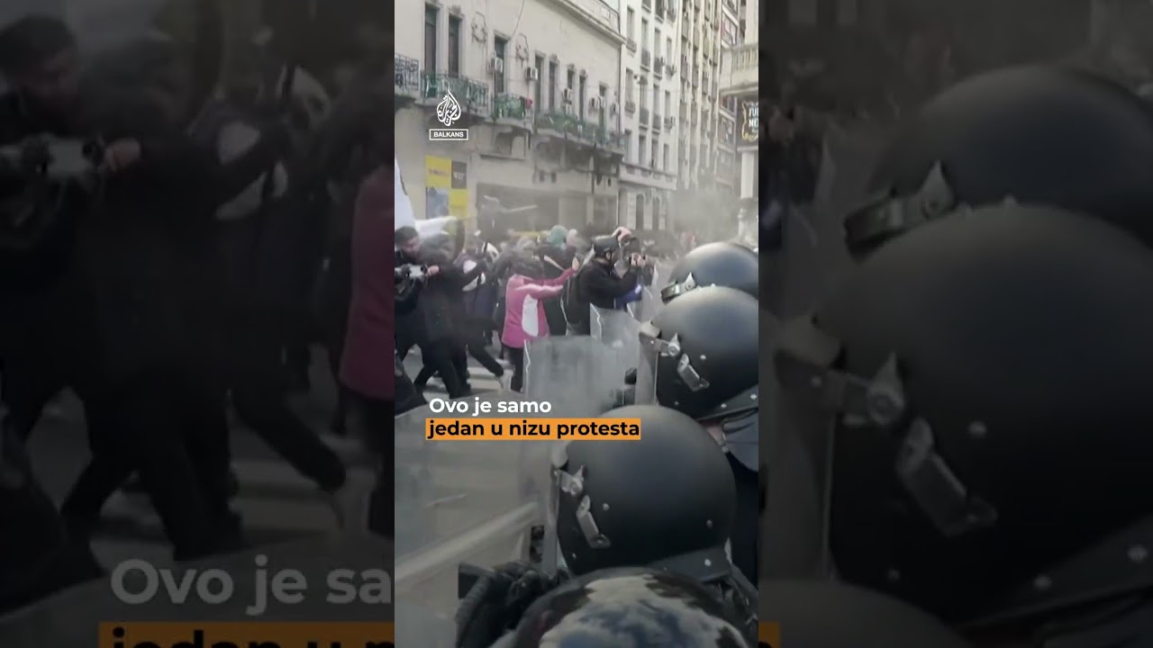 اشتبكت الشرطة والمتظاهرون خلال احتجاج للمتقاعدين في بوينس آيرس