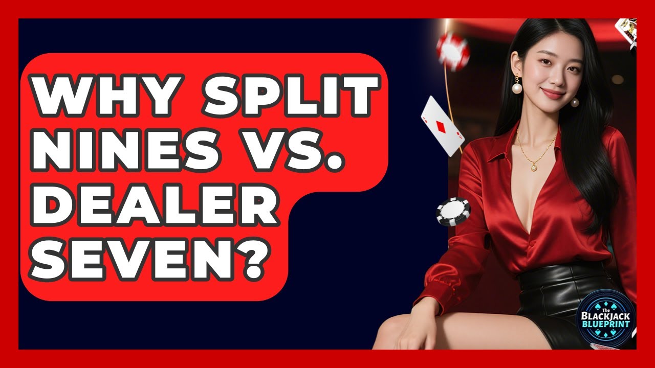 Why Split Nines Vs. Dealer Seven? - The Blackjack Blueprint