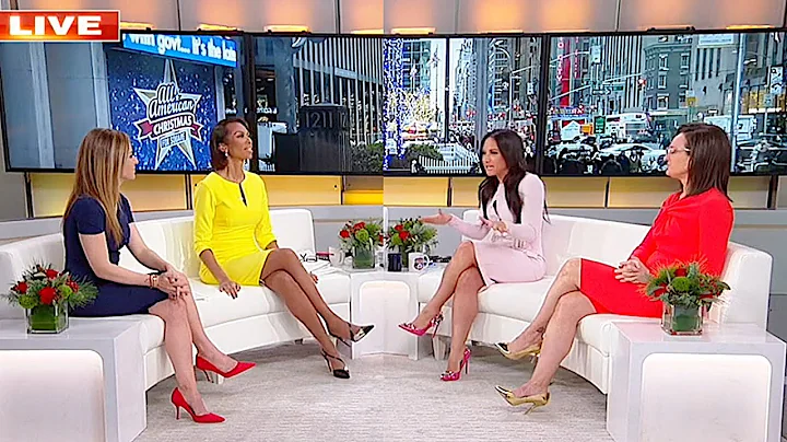 Kennedy, Emily Compagno, Harris Faulkner and Jacki...