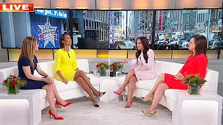 👑 Kennedy, Emily Compagno, Harris Faulkner and Jackie DeAngelis Dec 15 2022