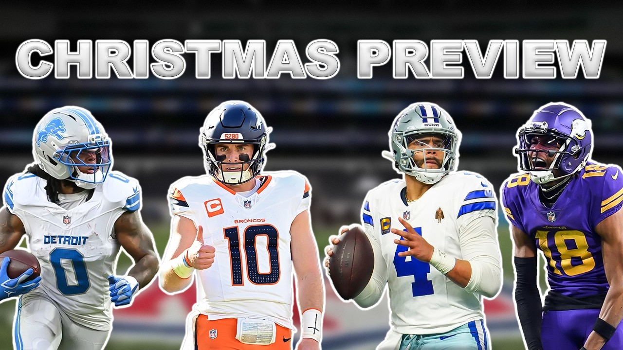 Thursday NFL Game Breakdowns (Christmas Day Football Week 17)