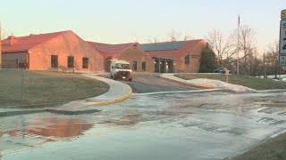 Water main break forces school closure