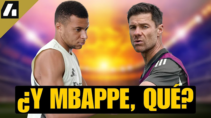 MBAPPE IS BACK AND HE BETTER RUN, TOO