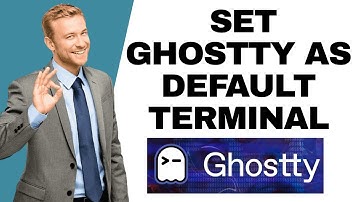 How to set Ghostty as default terminal-2025 (switch in seconds with this setup) l DoubleZ