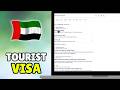 How To Apply For Dubai Tourist Visa Online (2026) - Dubai Visit Visa Online Application Tutorial