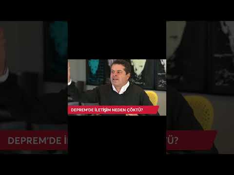 DEPREMDE İLETİŞİM NEDEN ÇÖKTÜ? #shorts