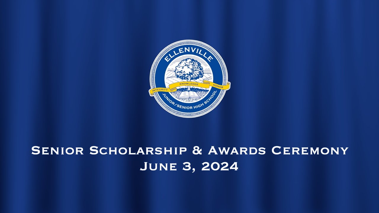Senior Scholarship & Awards Ceremony - 6/3/24 - YouTube