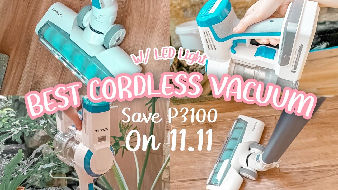 BEST CORDLESS 2IN1 HANDHELD VACUUM Unboxing TINECO A10 Hero Vacuum