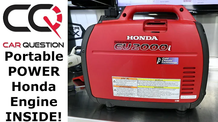 Power Up Your RV and Tools with Honda Portable Generator Eu2000i