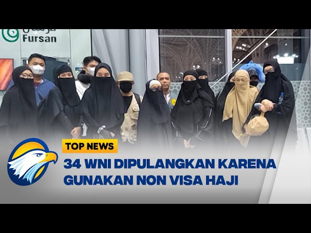 Kronologi WNI Dideportasi Gegara Gunakan Visa Ziarah untuk Haji class=