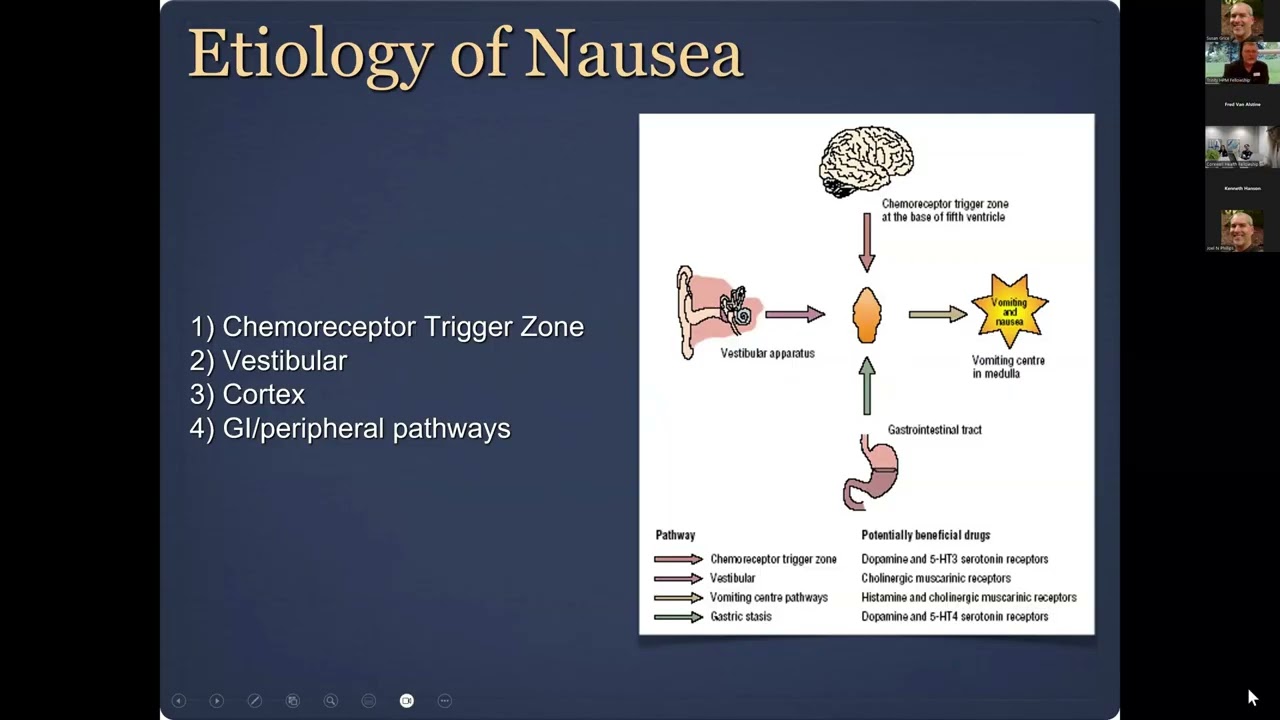 2025 08 14 Nausea and Vomiting