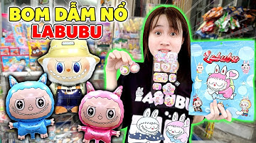 Mua Tất Cả LABUBU Trước Cổng Trường Học | Phần 2 - Vê Vê Channel