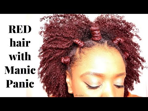 Manic Panic Dye No Bleach No Damage Type 4 Natural Hair