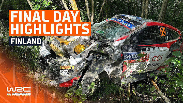 Final Day Highlights | WRC Secto Rally Finland 2024