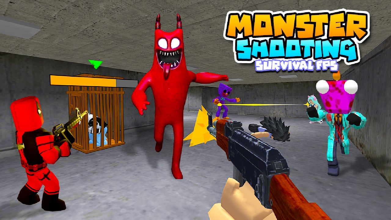 Monster Shooting Survival FPS