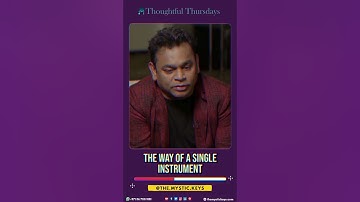 Will A.I. Replace Musicians? A.R. Rahman Weighs In