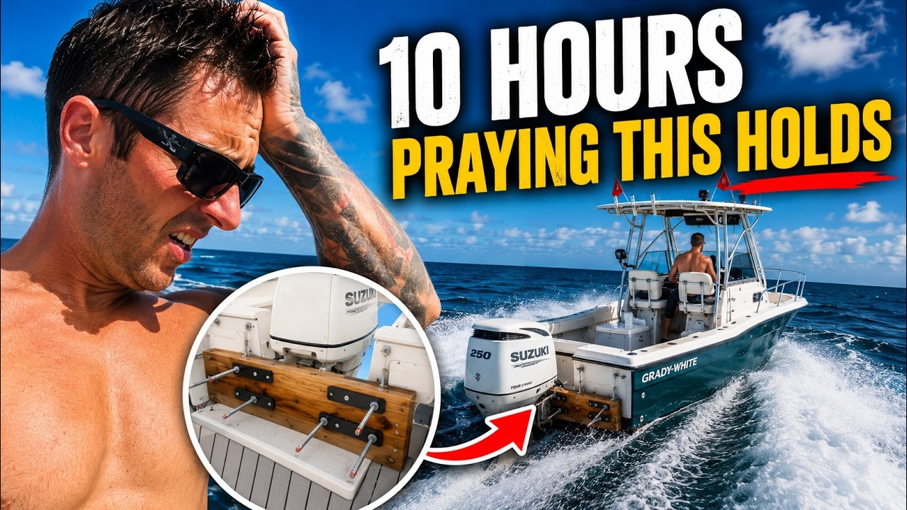 I Risked Everything To Bring My Boat Home
