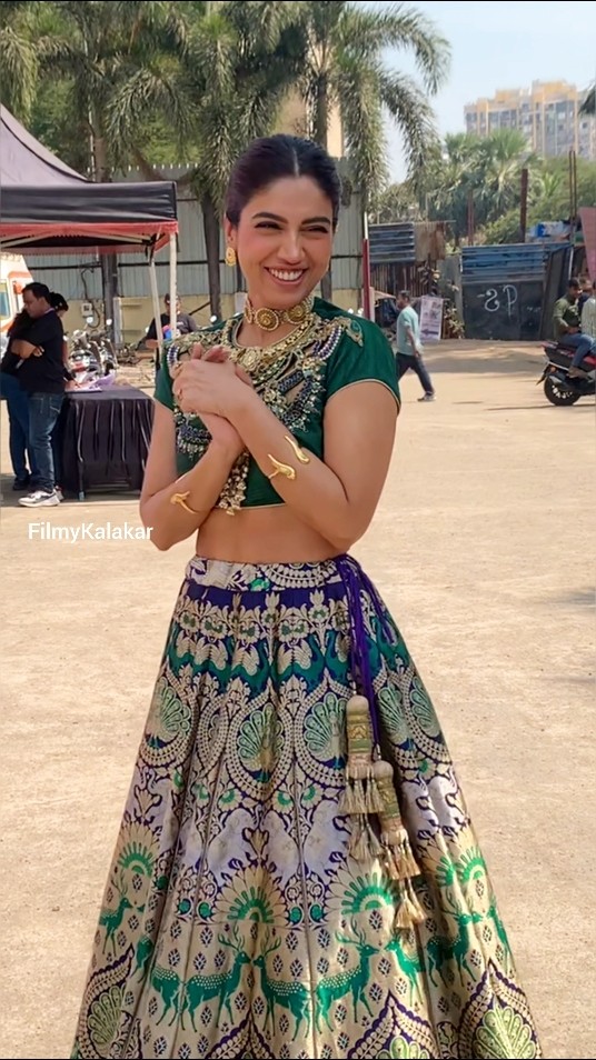 #bhumipednekar setting fitness and style goals altogether ? #filmykalakar
