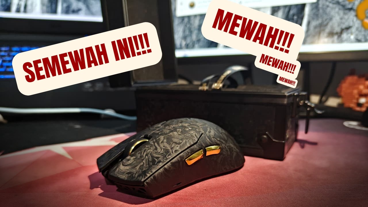 Mouse Semewah Ini Tapi Murah | EWEADN Z7 Flagship