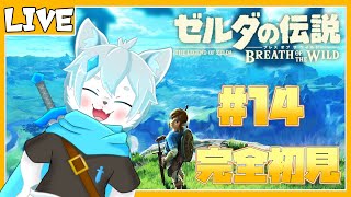 【ゼルダの伝説 ブレス オブ ザ ワイルド】完全初見プレイ！最終決戦！ハイラル城を攻略するぞ！【ケモノVtuber】