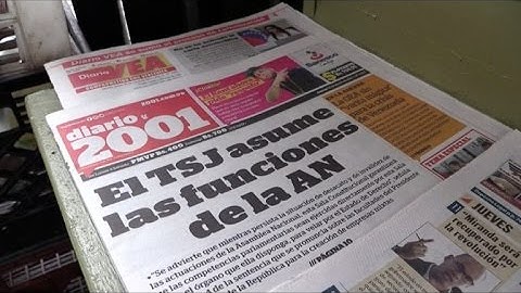 Venezuela a protesta entre críticas mundiales a Maduro