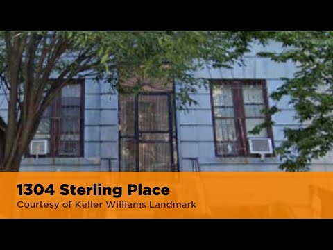 1304 Sterling Place, Crown Heights, NY home video tour