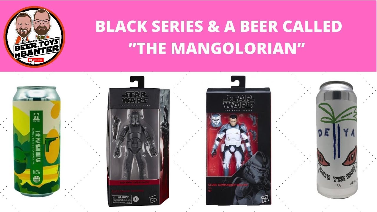 Clone Commander Wolf, Elite Squad Trooper and Awsome Beers Again   SD 480p