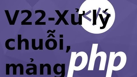 Lập trình PHP - Video 22 - Lấy về ngày đầu tiên và ngày cuối cùng của tháng bằng PHP
