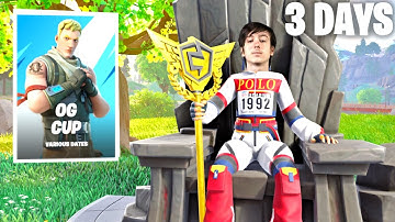 I TRAINED Like PETERBOT For 3 Days..