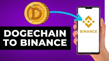 How to Transfer Dogecoin from Dogechain to Binance (Step by Step)