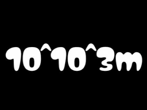 Numbers 0 to Billiduplexion 