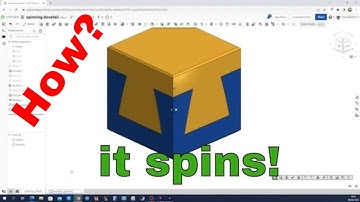Instantly Become A Pro: Animate A Spinning Dovetail Assembly In Onshape!