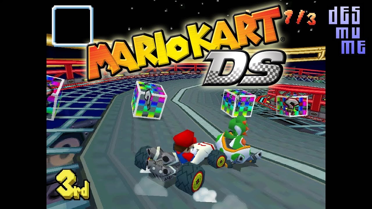 mario kart emulator for mac