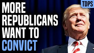 Republican Support for Convicting Trump GROWS in the Senate Republican Support for Convicting Trump GROWS in the Senate