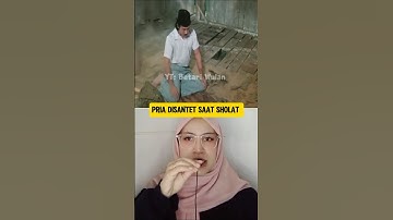 Inilah Yang Terjadi Jika Orang Sholat Disantet