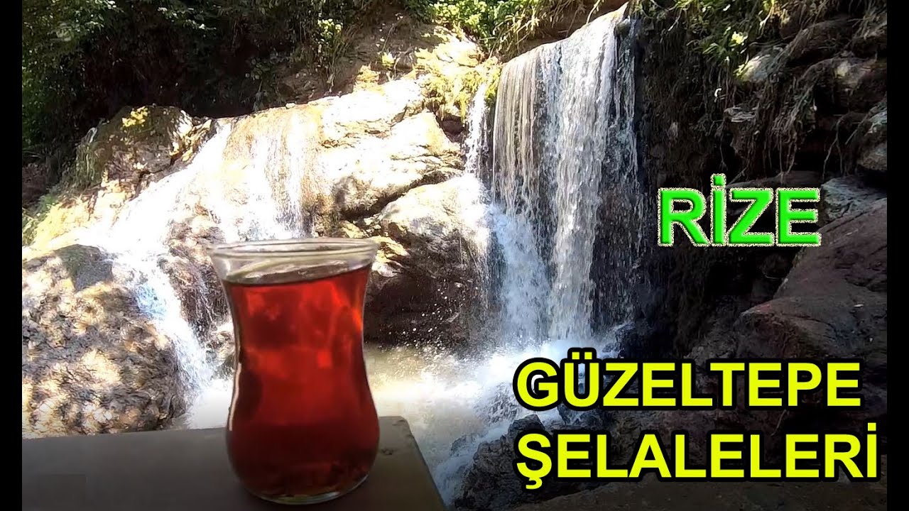 GÜZELTEPE ŞELALELERİ (Rize de bilinmeyen şelaleler)