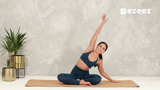 Release Stress: 11-Minute Yoga Session for Nurses with Ezeez