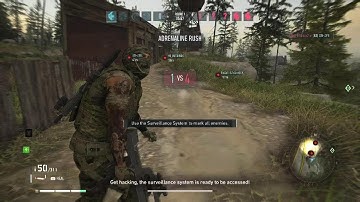 Ghost Recon Breakpoint pvp saving the round 1v4