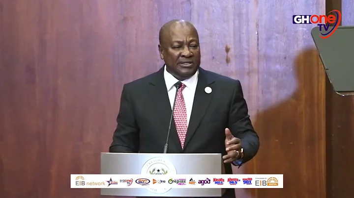 Pres. Mahama Swears In Justice Baffoe-Bonnie As Ghana’s 16th Chief Justice