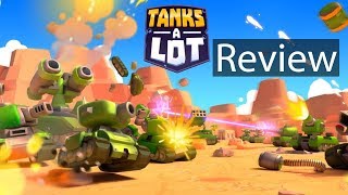 Tanks a Lot Gameplay Review - Realtime Multiplayer Battle Arena screenshot 2
