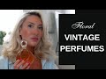 BEST FLORAL FRENCH PERFUMES I VINTAGE PERFUMES