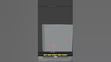 Stop Double Extruding in Blender! Model with Confidence! #shorts #blender #tips #blender3d