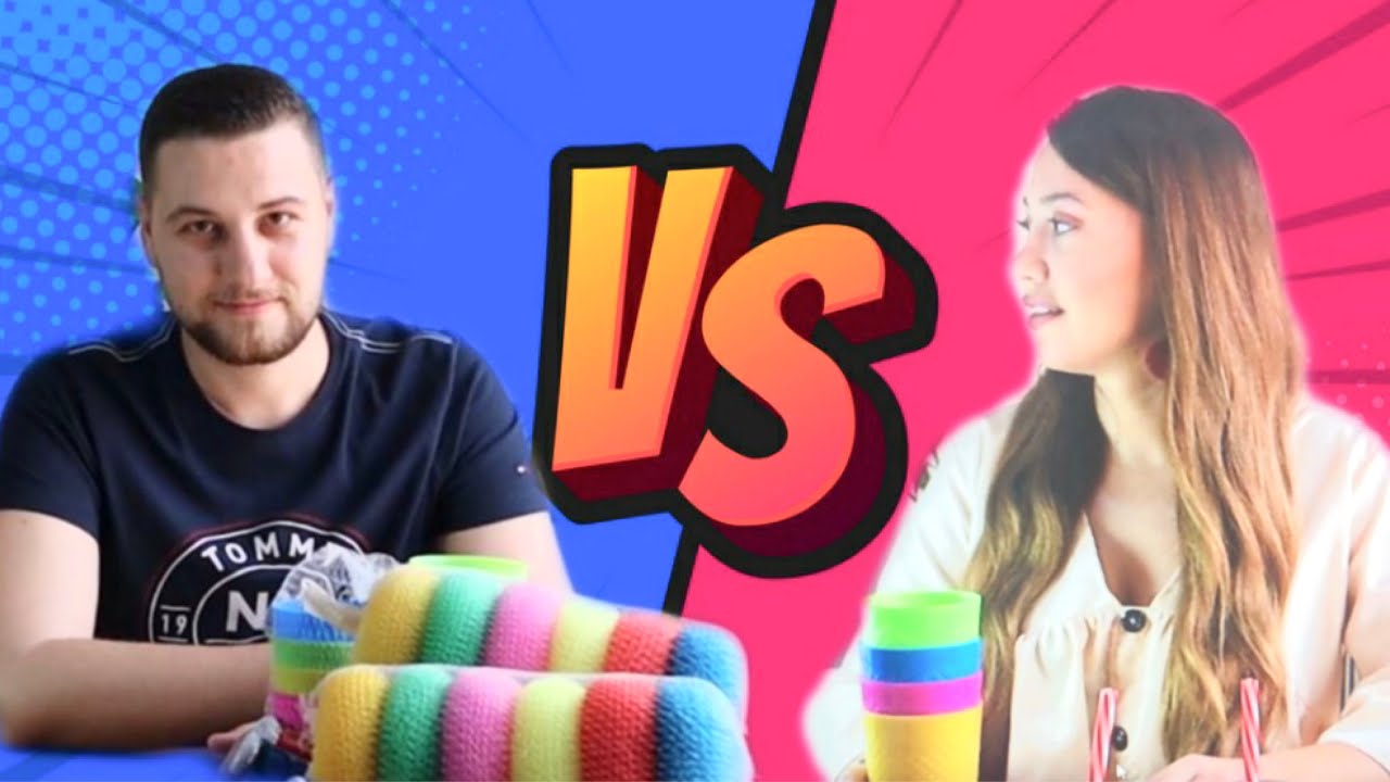 GRUAJA kunder BURRIT ! | TELEPATI CHALLENGE + DENIM   👩‍❤️‍👨