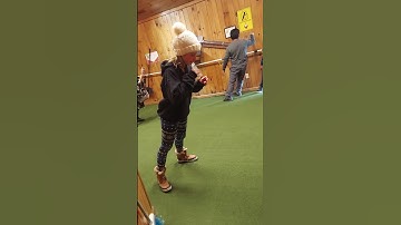 Gravitational Anomaly Room at Mystery Hill House, Jan. 2023