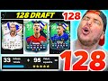 L' HO FATTO DI NUOVO!!! (quasi impazzisco)  - 128 FUT DRAFT CHALLENGE