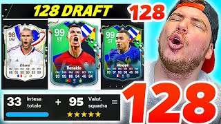 I DID IT AGAIN!!! (I'm almost going crazy) - 128 FUT DRAFT CHALLENGE